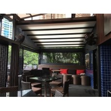 Motorized Tension Loop Blind - Tigerbays 1